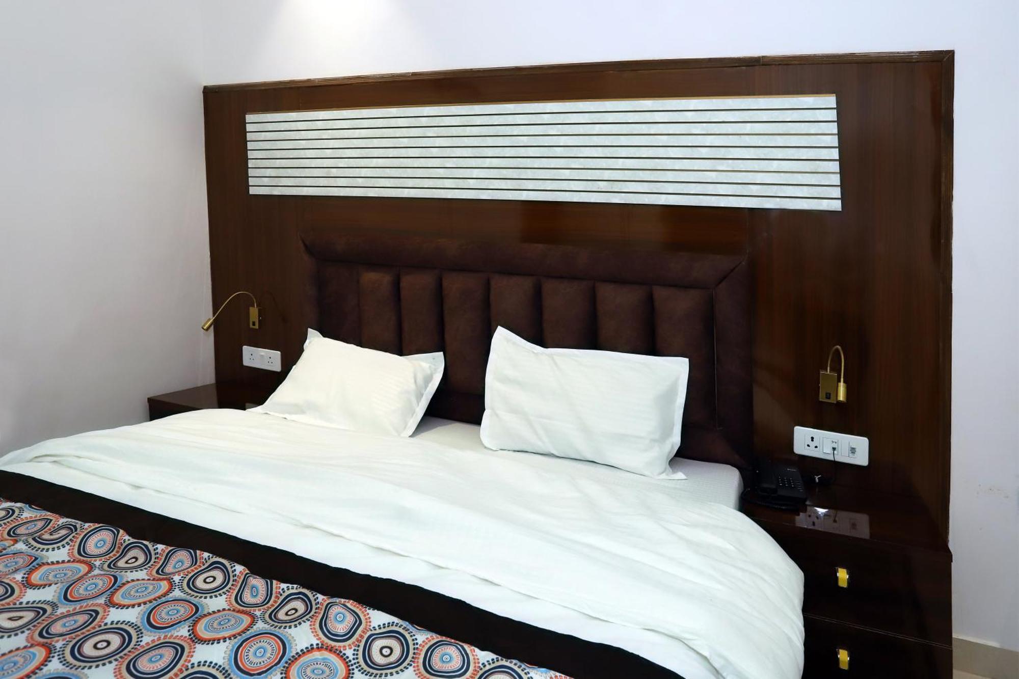 Vrindavan Guest House New Delhi Exteriör bild