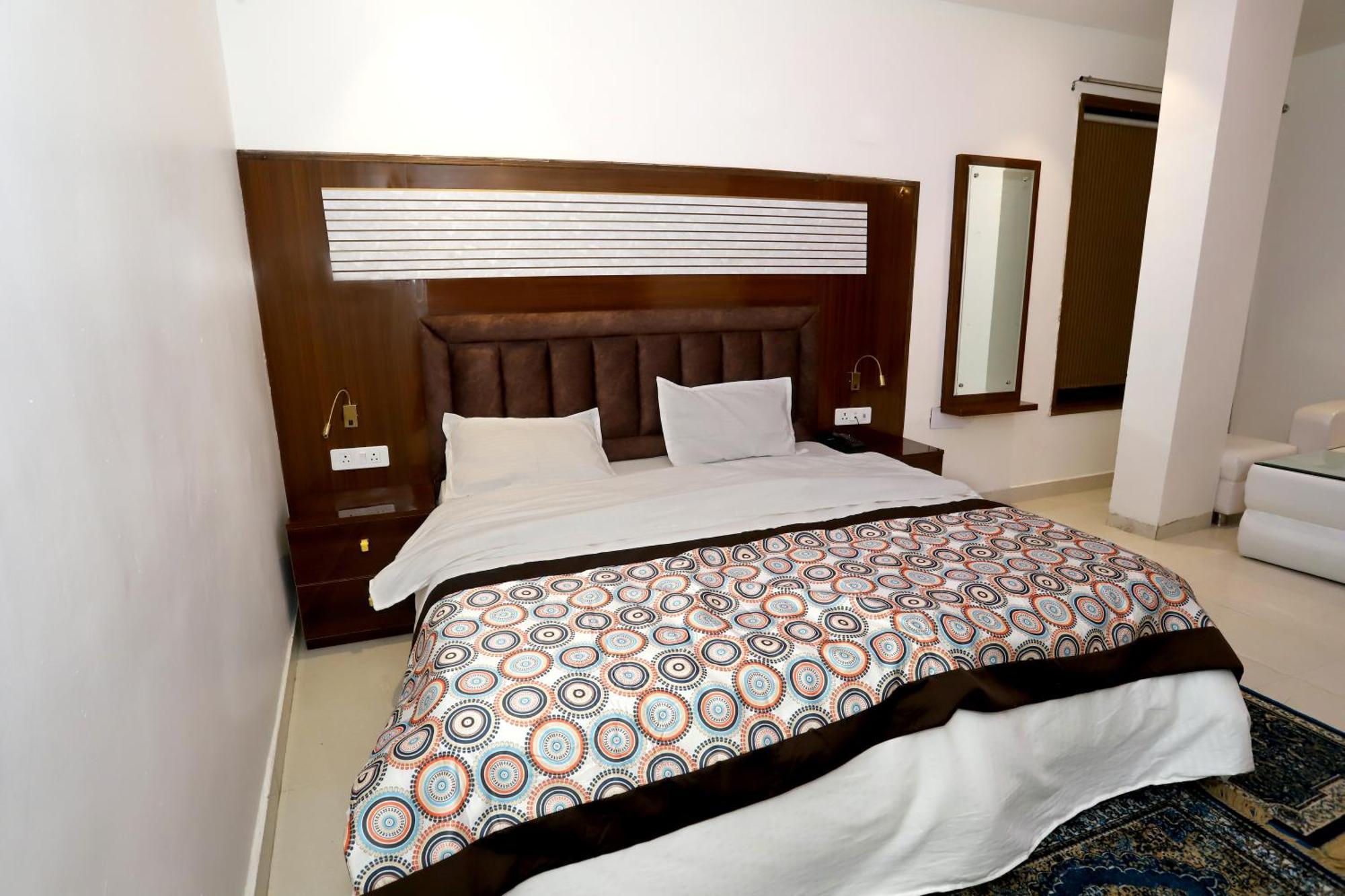 Vrindavan Guest House New Delhi Exteriör bild
