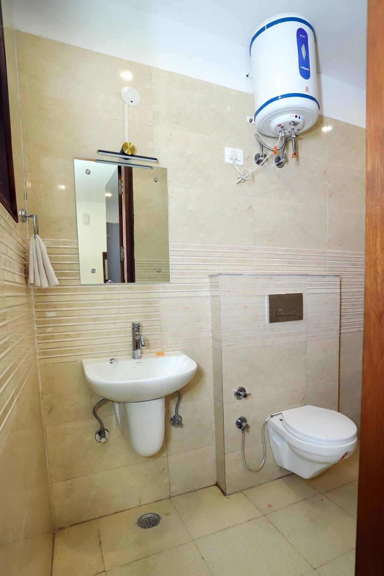 Vrindavan Guest House New Delhi Exteriör bild